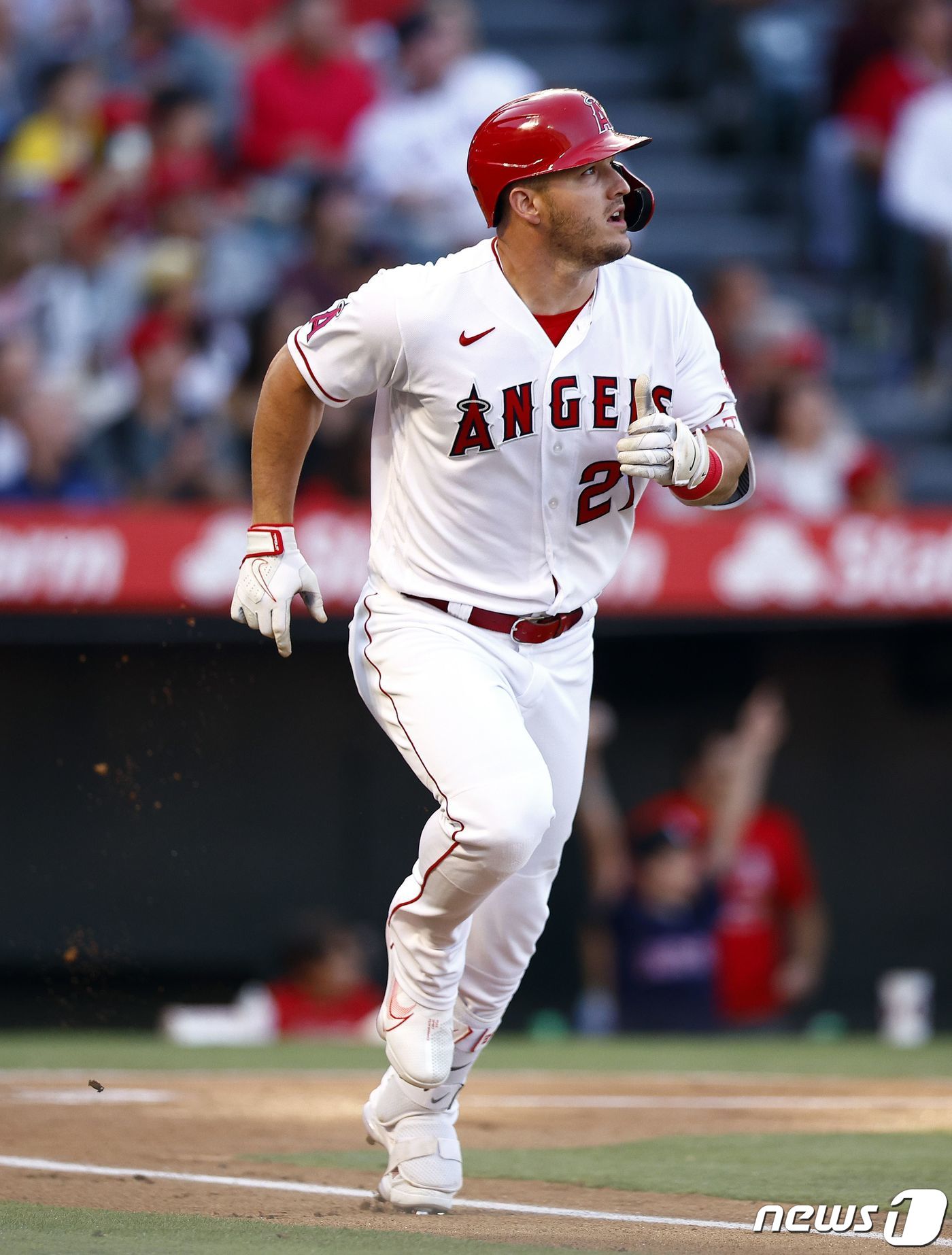 LA 에인절스 마이크 트라웃. ⓒ AFP=뉴스1