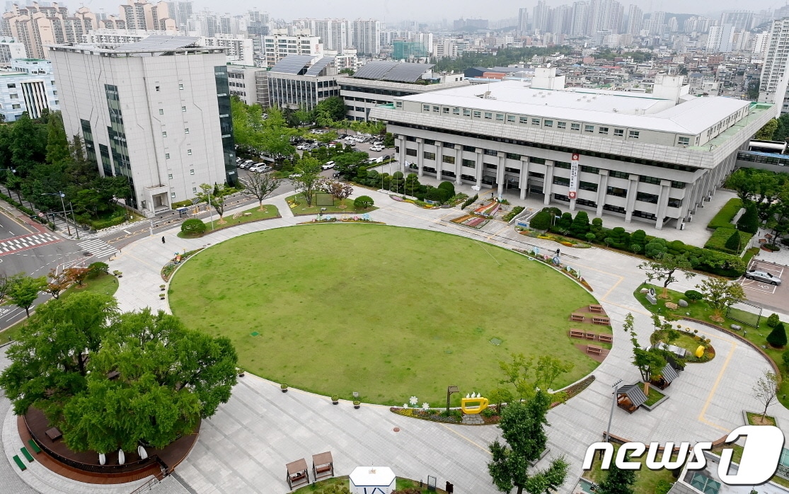 인천시청 전경(인천시 제공)/뉴스1