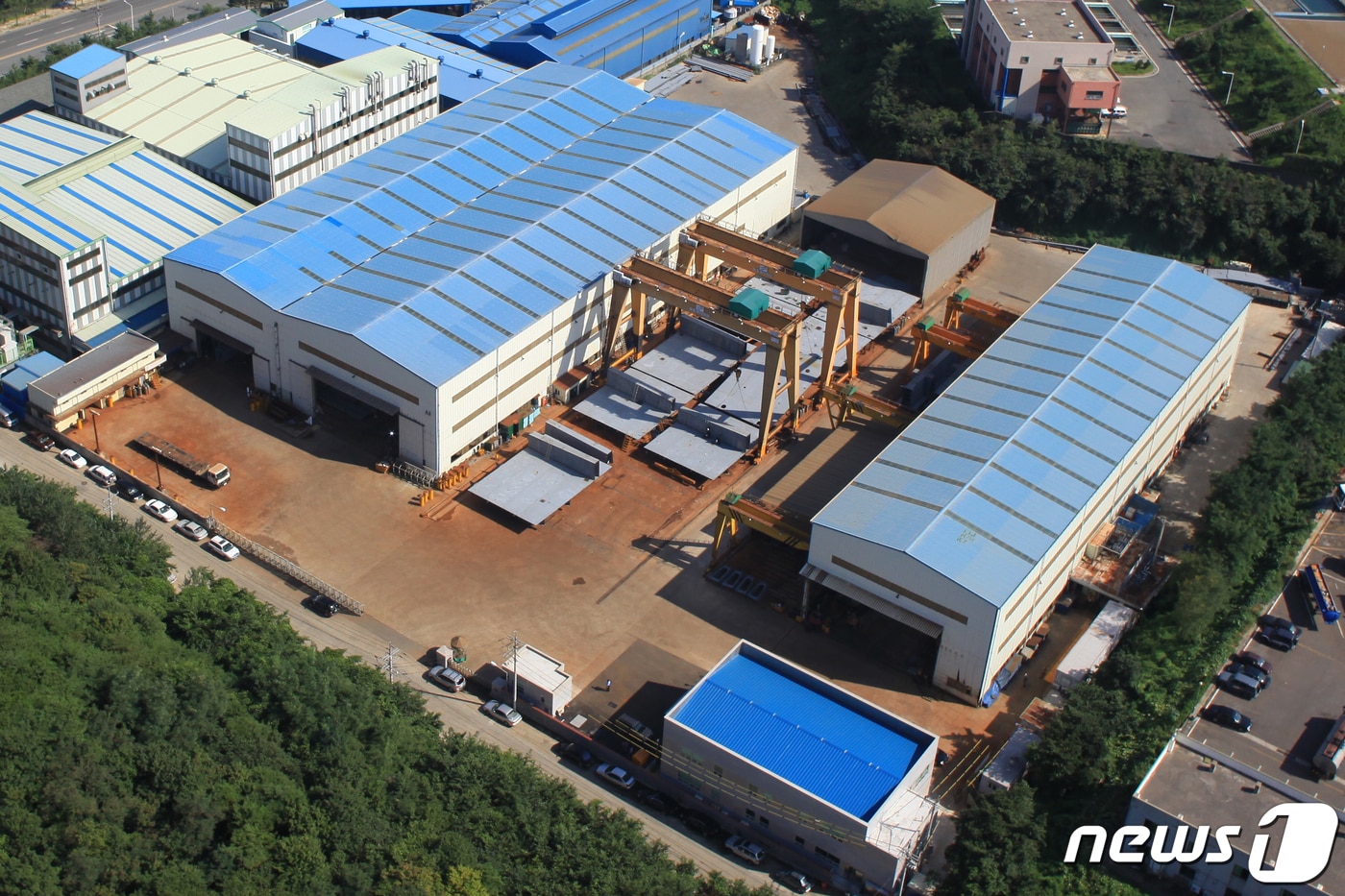 글랜우드크레딧-한국투자증권 컨소시엄에 투자한 일승공장 전경.ⓒ 뉴스1