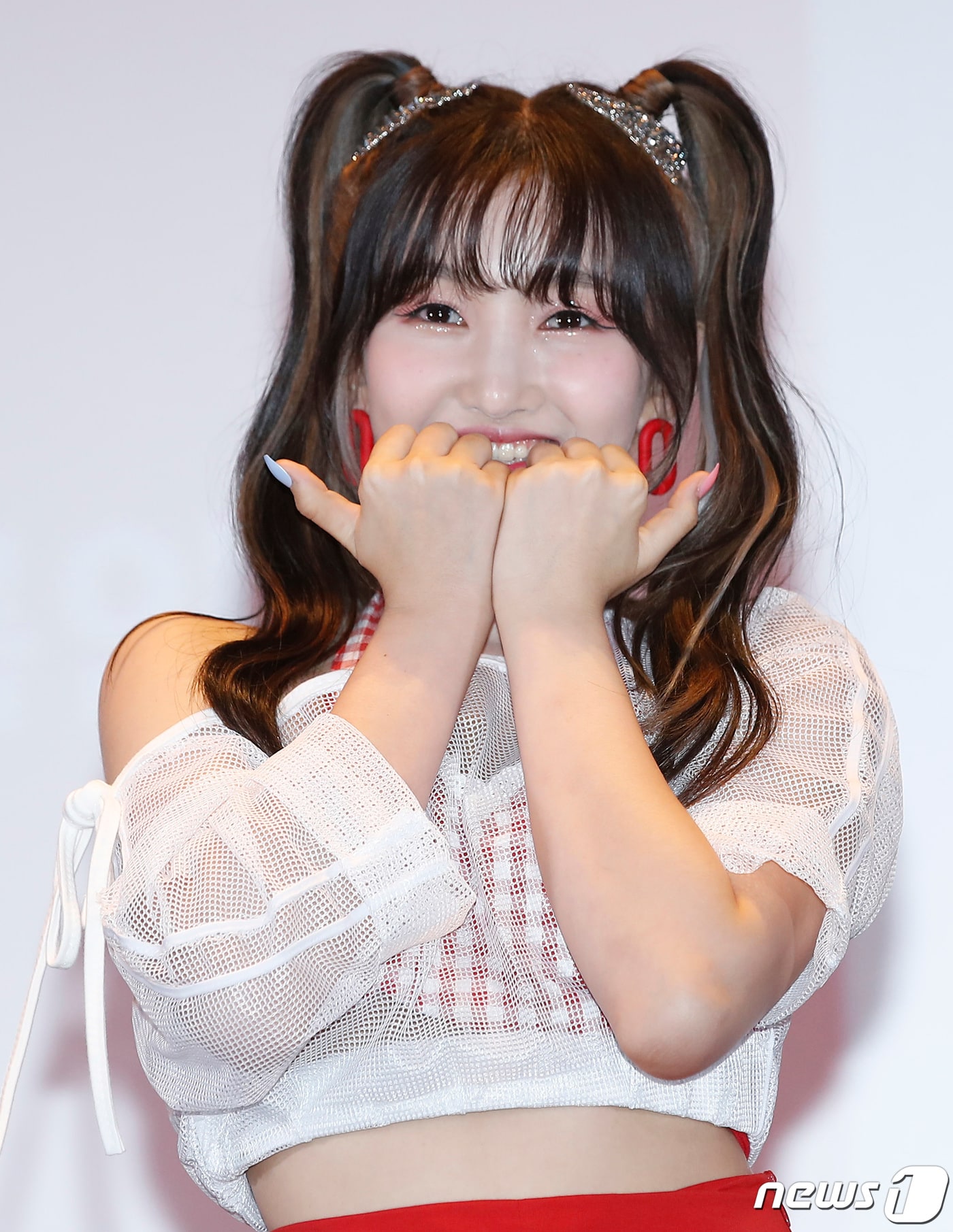 그룹 버스터즈(BUSTERS X) 민지ⓒ News1 권현진 기자