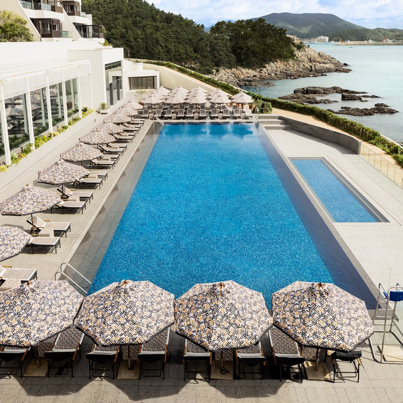 아난티 코브 펜트하우스 오너스풀 전경(아난티 제공)ⓒ 뉴스1