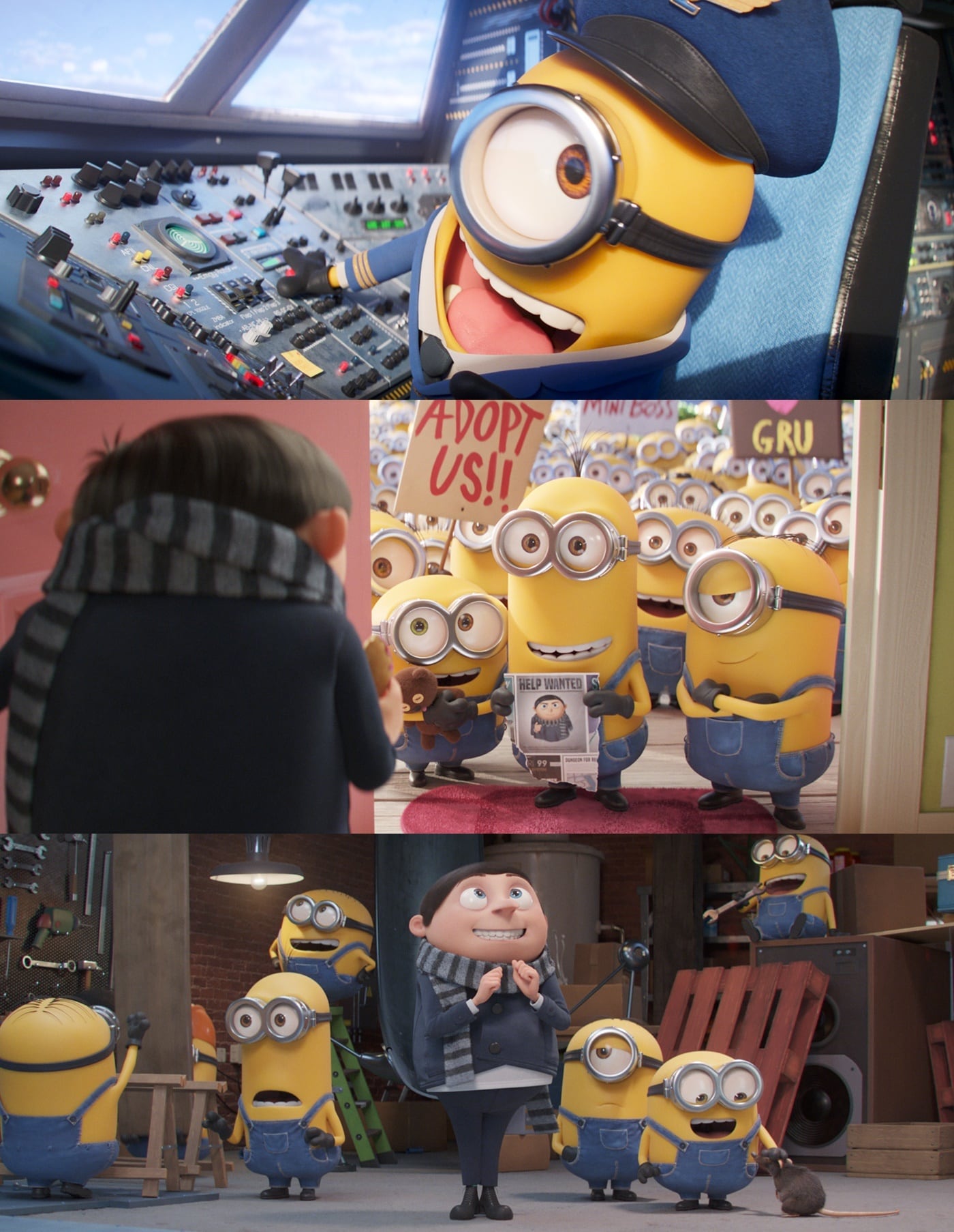 '미니언즈2' 스틸 컷 ⓒ 뉴스1