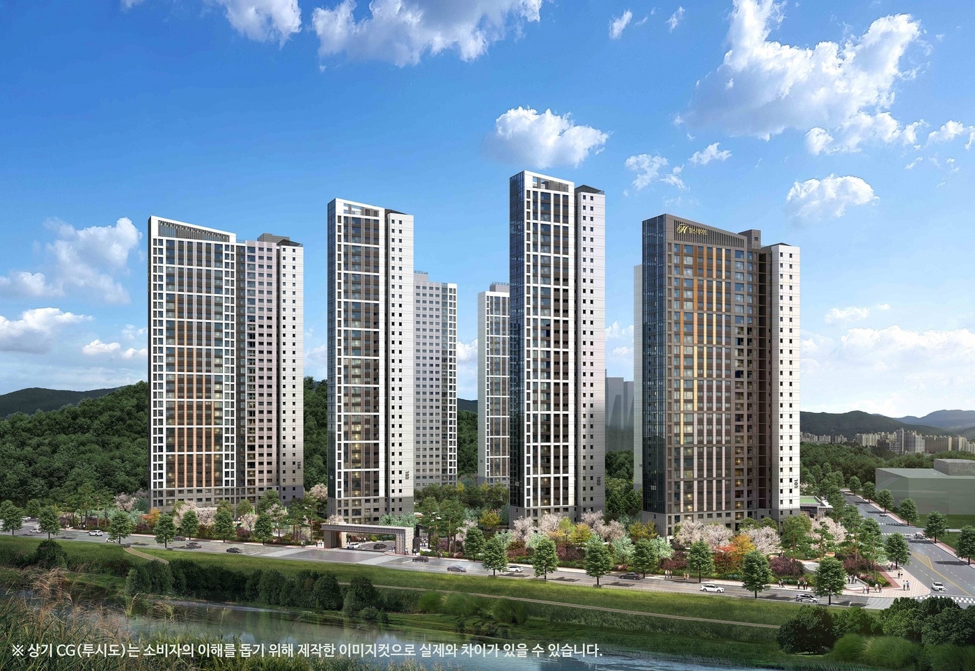 현대건설, 7월 창원서 '힐스테이트 마크로엔' 분양 - 뉴스1