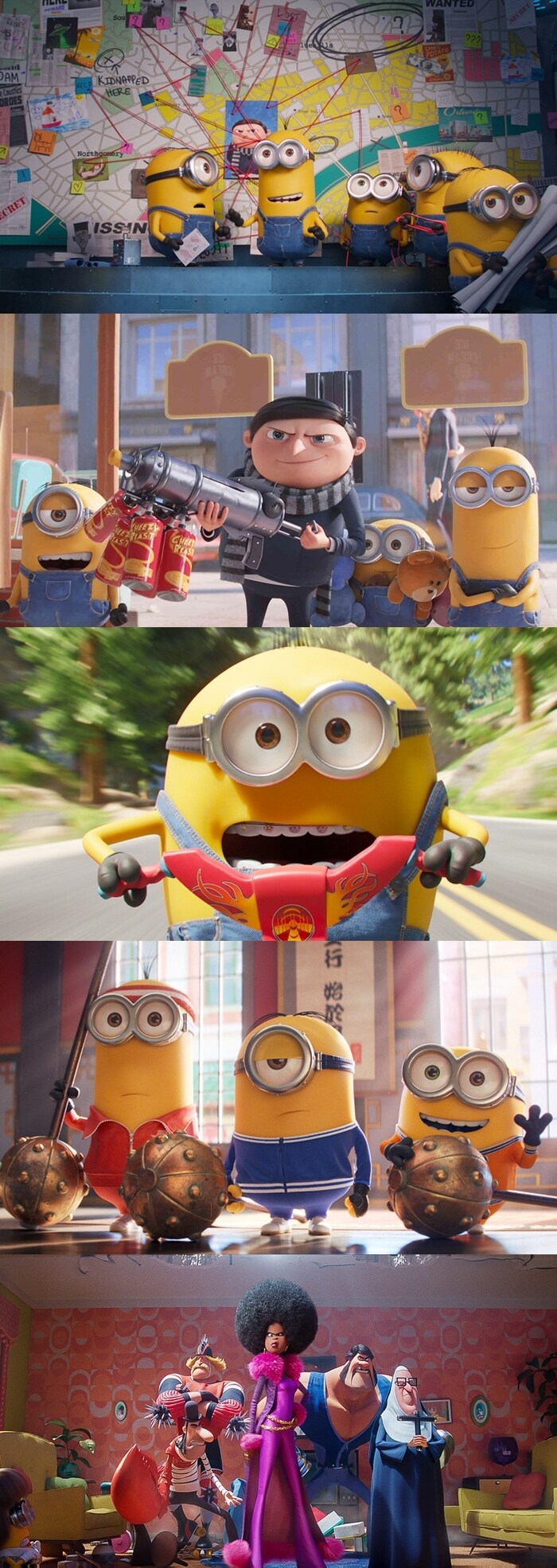 '미니언즈2' 스틸컷 ⓒ 뉴스1