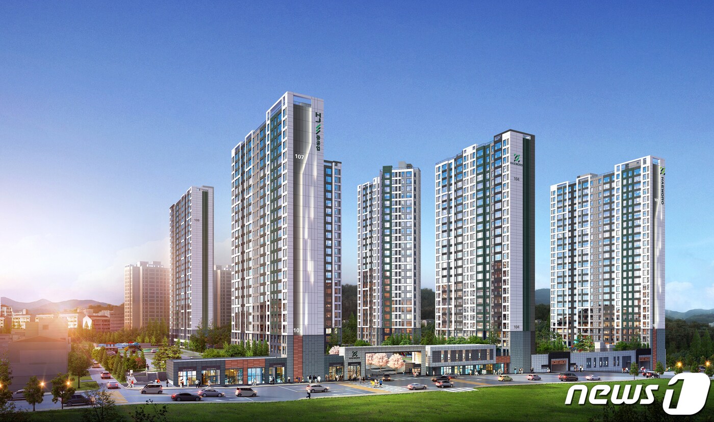 HJ중공업, '구미 해모로 리버시티' 견본주택 22일 개관 - 뉴스1 - NEWS1