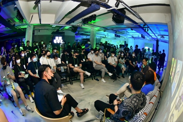 믹스오디오 쇼케이스 현장ⓒ 뉴스1