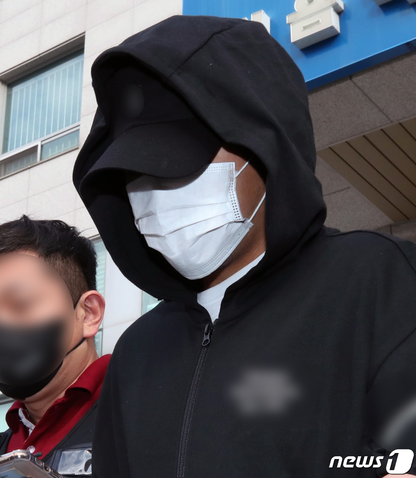 인하대 캠퍼스에서 동급생을 성폭행하고 숨지게 한 A씨(20)/뉴스1 ⓒ News1 정진욱 기자