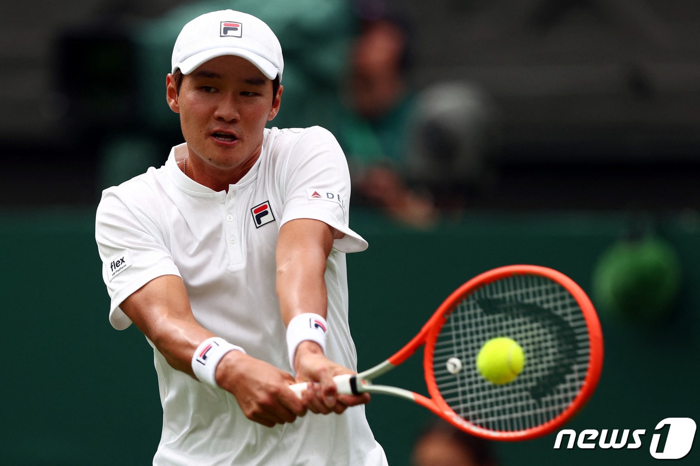 권순우. ⓒ AFP=뉴스1