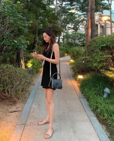 김사랑 인스타그램 캡처 ⓒ 뉴스1