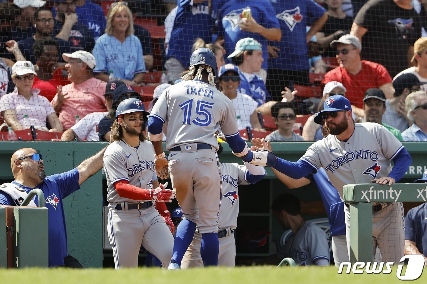 토론토가 보스턴을 꺾고 6연승을 질주했다.ⓒ AFP=뉴스1