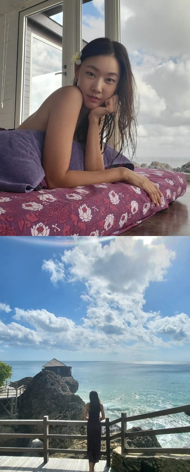 한혜진 SNS 캡처 ⓒ 뉴스1