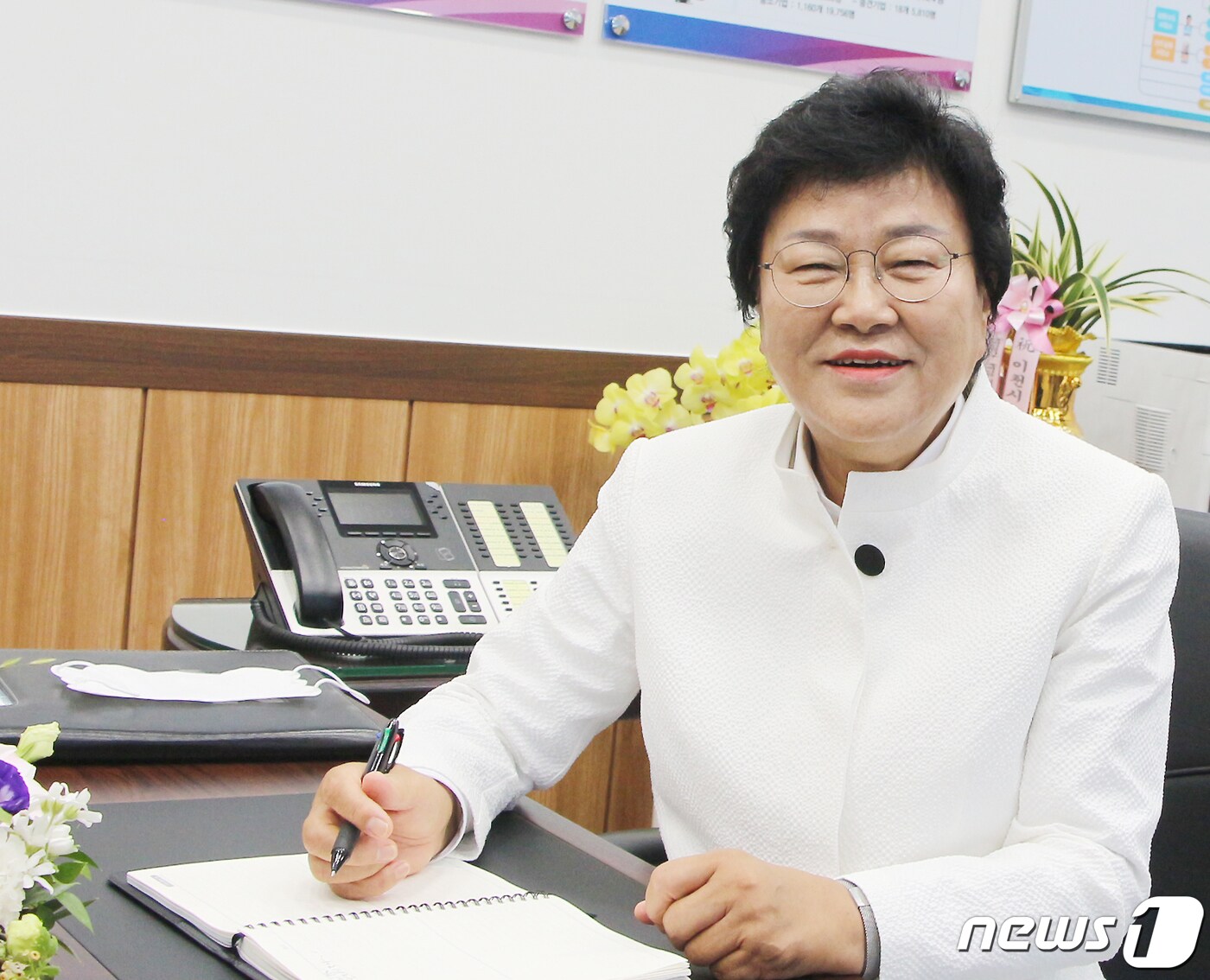 김경희 이천시장.(이천시 제공) ⓒ News1