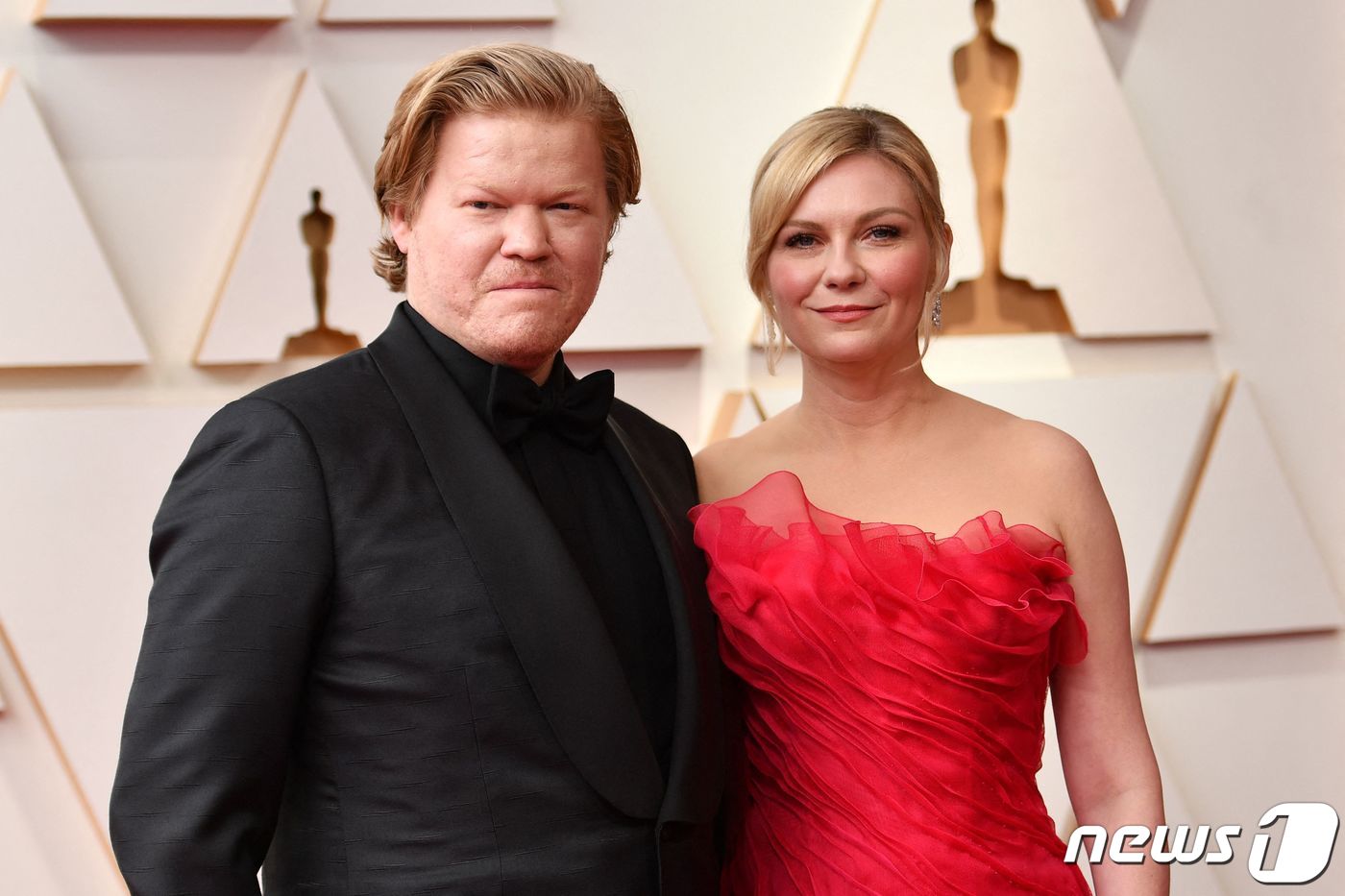  제시 플레먼스(왼)와 저스틴 던스트ⓒ AFP=뉴스1