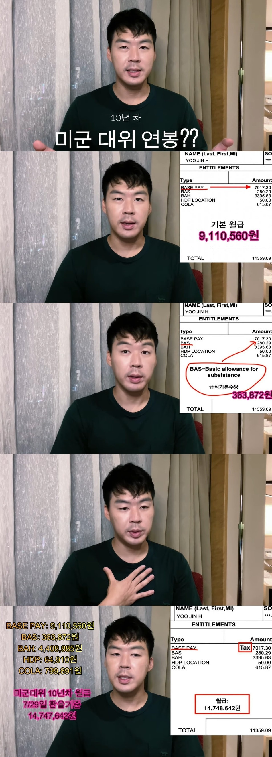 '나는 SOLO' 영수 유튜브 캡처 ⓒ 뉴스1