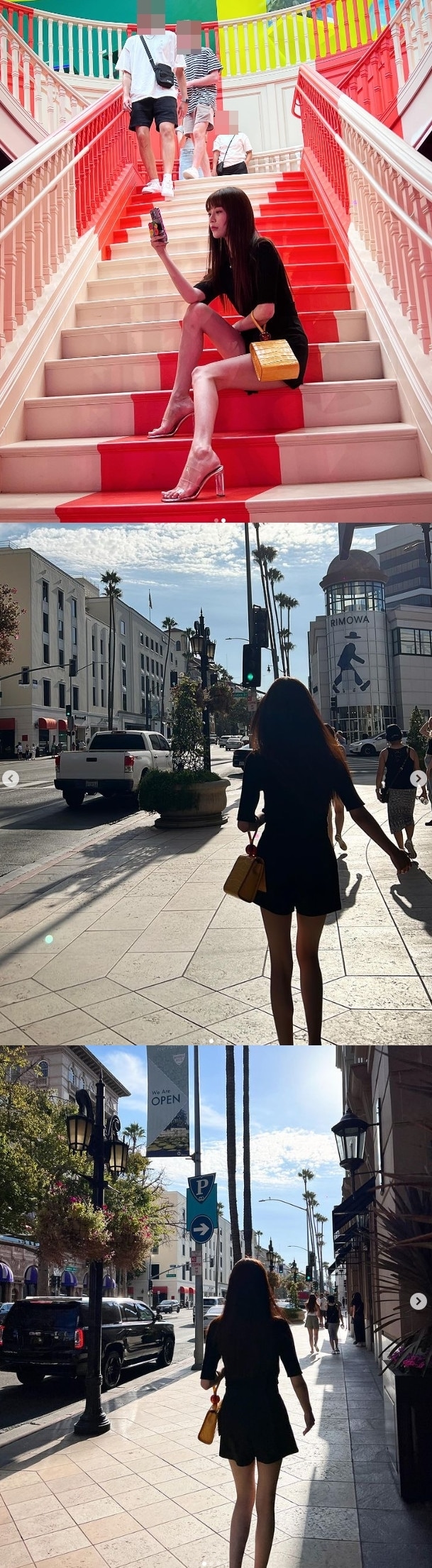 리지 인스타그램 ⓒ 뉴스1