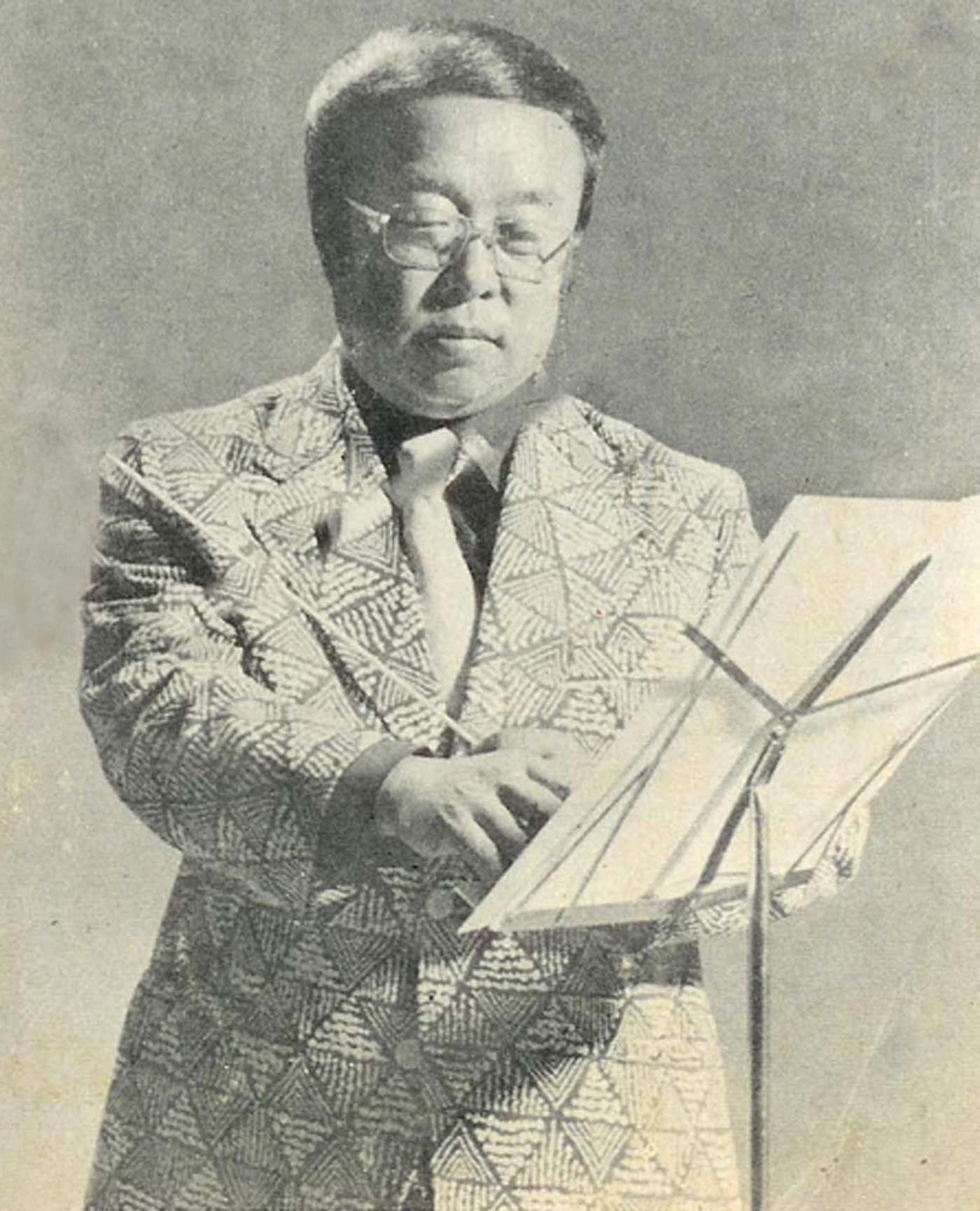 故 김강섭 작곡가(박성서 평론가 제공)ⓒ 뉴스1