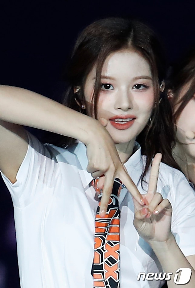 엔믹스 설윤 2022.8.11/뉴스1 ⓒ News1 권현진 기자