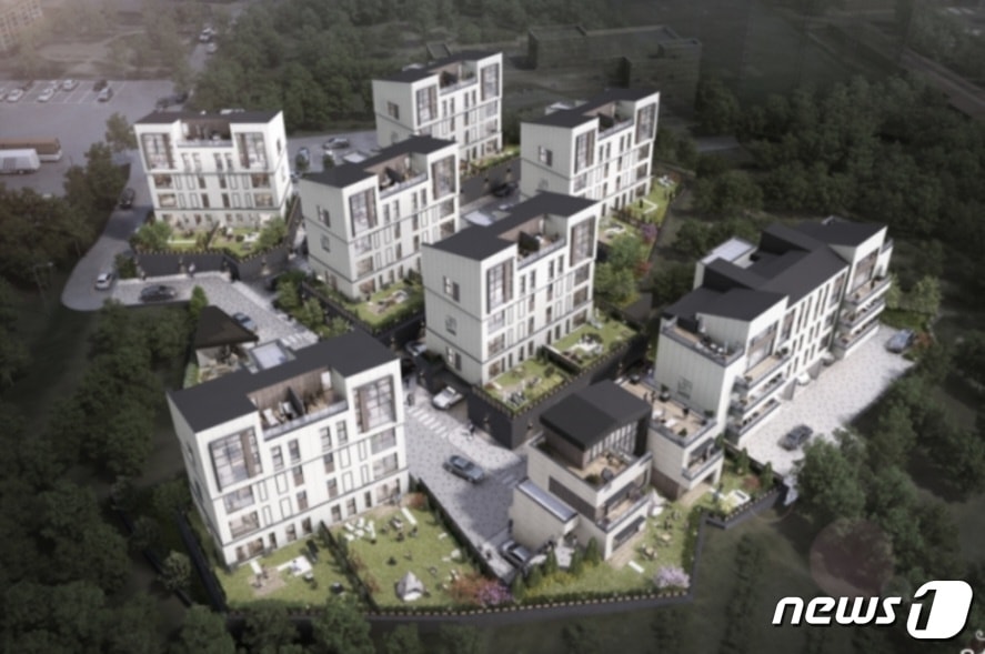 '윤슬의 아침' 수완 6,7차 '더힐' 분양 … 내년 하반기 입주 - NEWS1