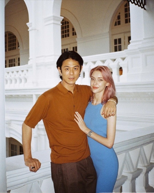 빈지노 스테파니 미초바, 인스타그램 갈무리