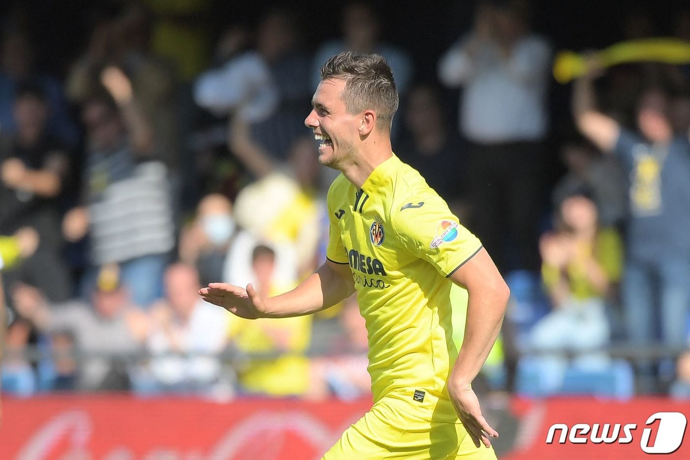 비야레알로 임대이적한 지오반니 로셀소 ⓒ AFP=뉴스1