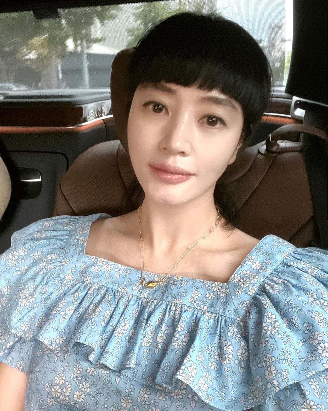 김혜수 SNS 갈무리