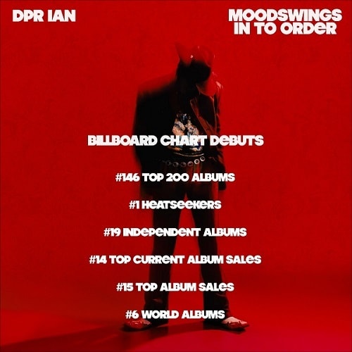 DPR IAN Billboard Chart Debuts (DPR 제공)