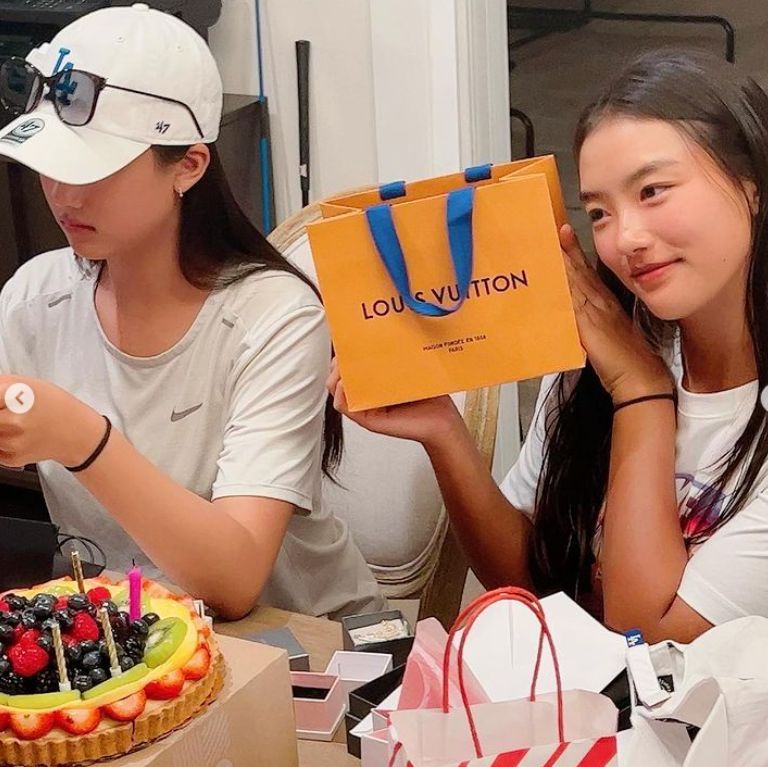 재시 재아, 이수진 인스타그램 갈무리