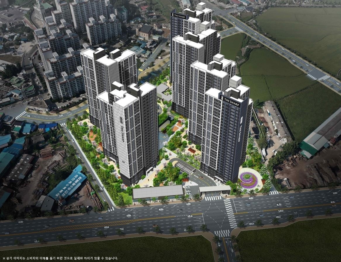 포스코건설, 전북 군산 '더샵 군산프리미엘' 내달 분양 - 뉴스1