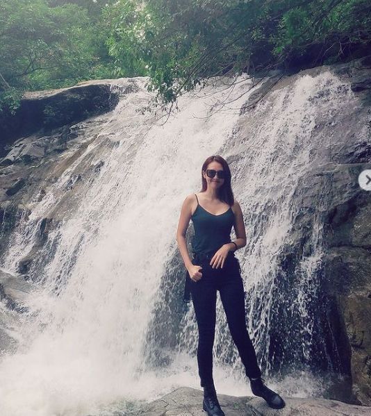 오정연, 인스타그램 갈무리