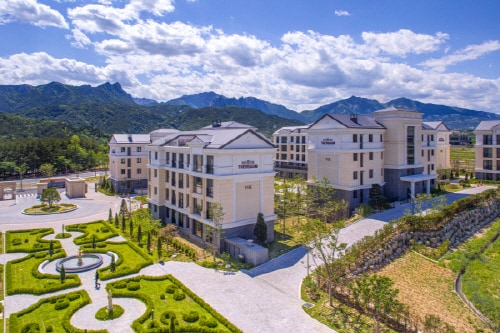 테라스하우스 속초 테르바움 전경 (소학타운개발 제공)