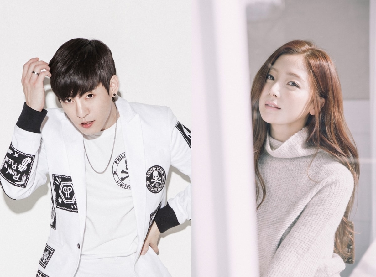 차쿤(왼쪽), 송채윤/ 사진제공=빌런즈 뮤직 ⓒ 뉴스1