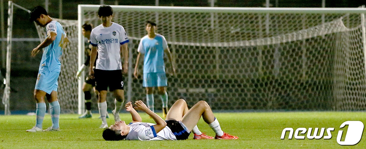 FC남동 경기 모습.(구단 제공)ⓒ 뉴스1