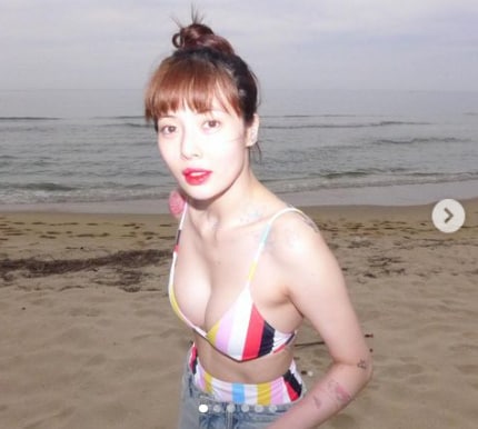 현아 인스타그램 캡처