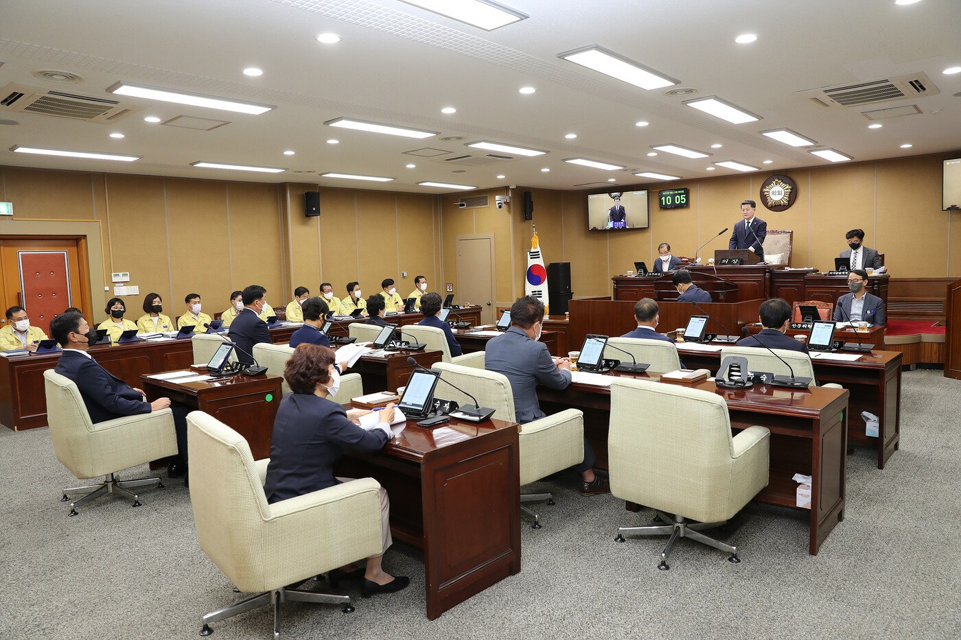 거창군의회 제265회 제1차 정례회 모습(거창군의회 제공)
