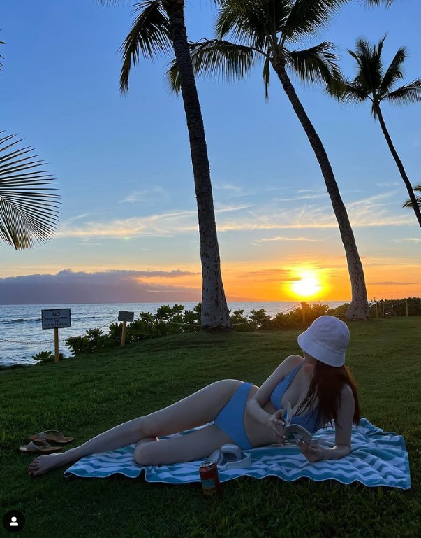 사진=강민경 인스타그램