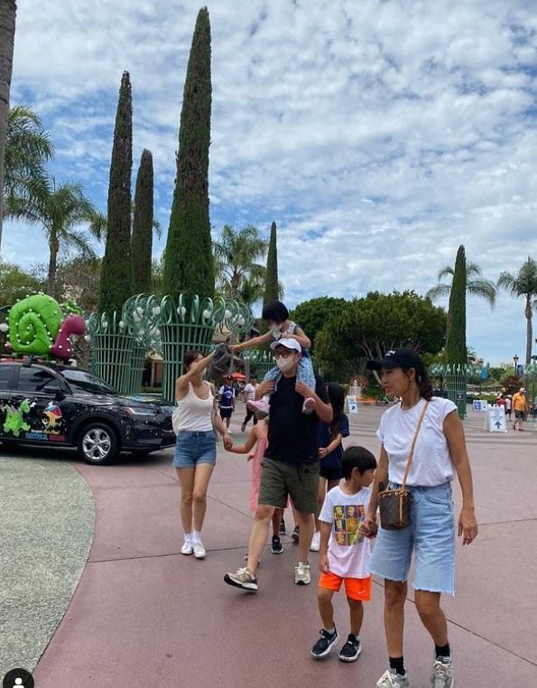 이지혜 유리 인스타그램 갈무리