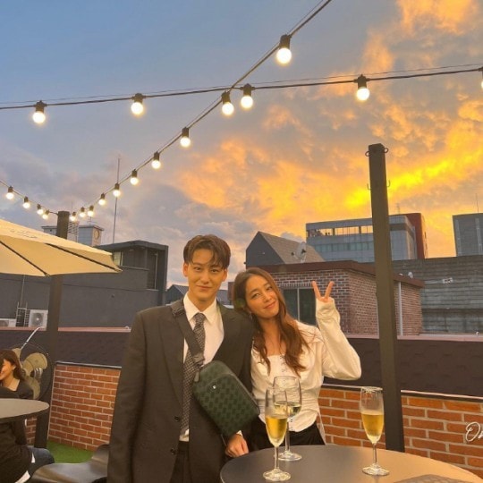 이민정 김범 인스타그램 갈무리