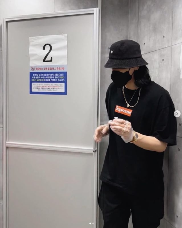박효신 인스타그램 캡처 ⓒ 뉴스1