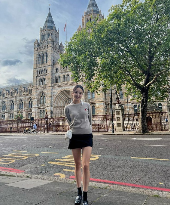 손연재 SNS 캡처