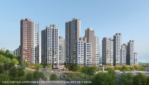 두산건설, '두산위브더제니스 센트럴 원주' 분양 - 뉴스1