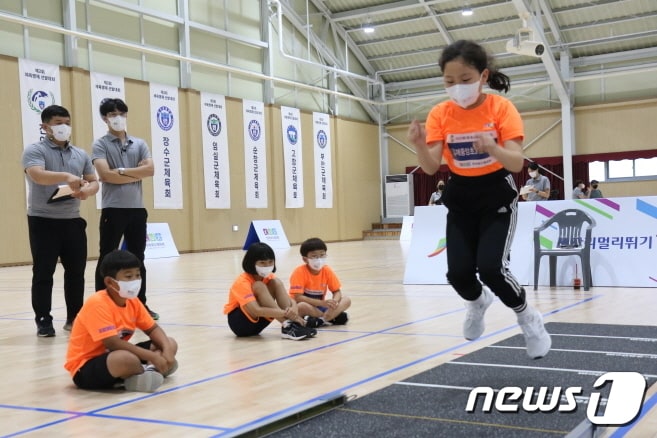 전북 임실군 일원에서 펼쳐진 전북체육영재선발대회 예선전 모습.&#40;전북체육회 제공&#41;