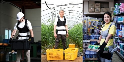 엔젤로보틱스의 작업자용 웨어러블 슈트, 엔젤X