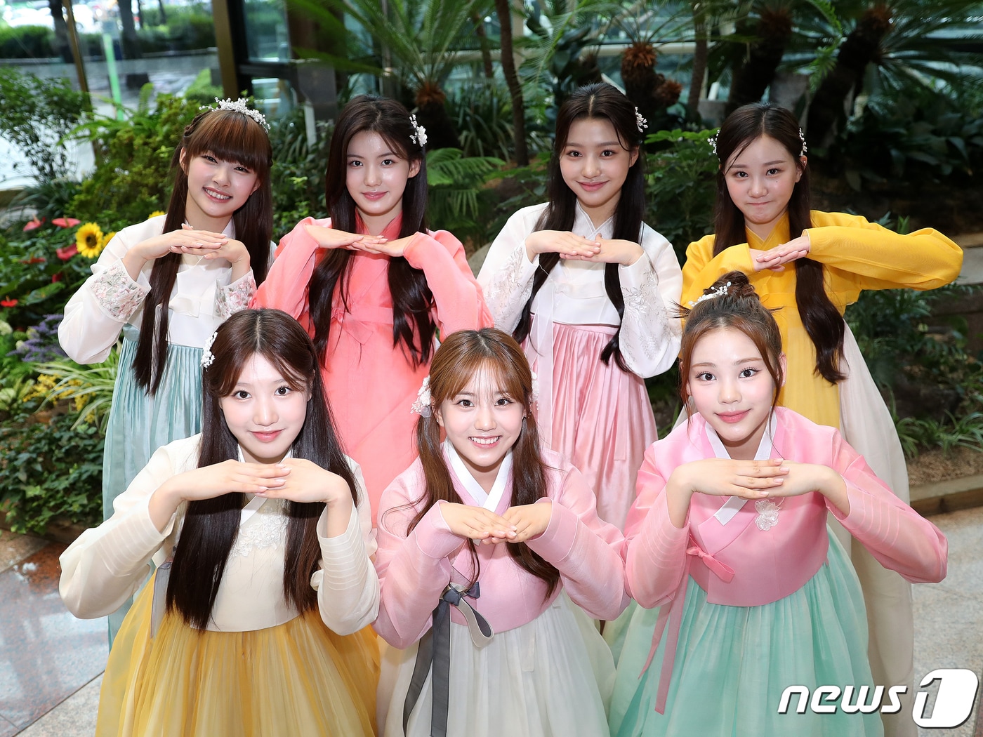 걸그룹 첫사랑 ⓒ News1 김진환 기자