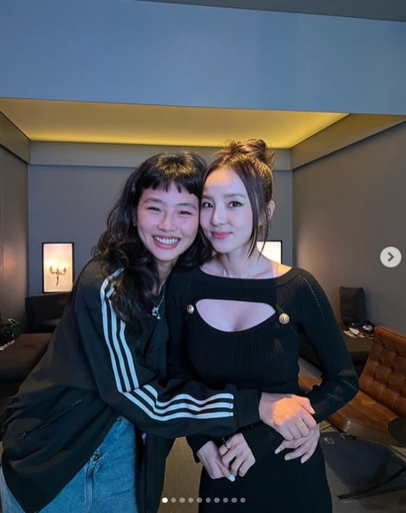 산다라박 정호연 / 정호연 인스타그램 캡처 ⓒ 뉴스1