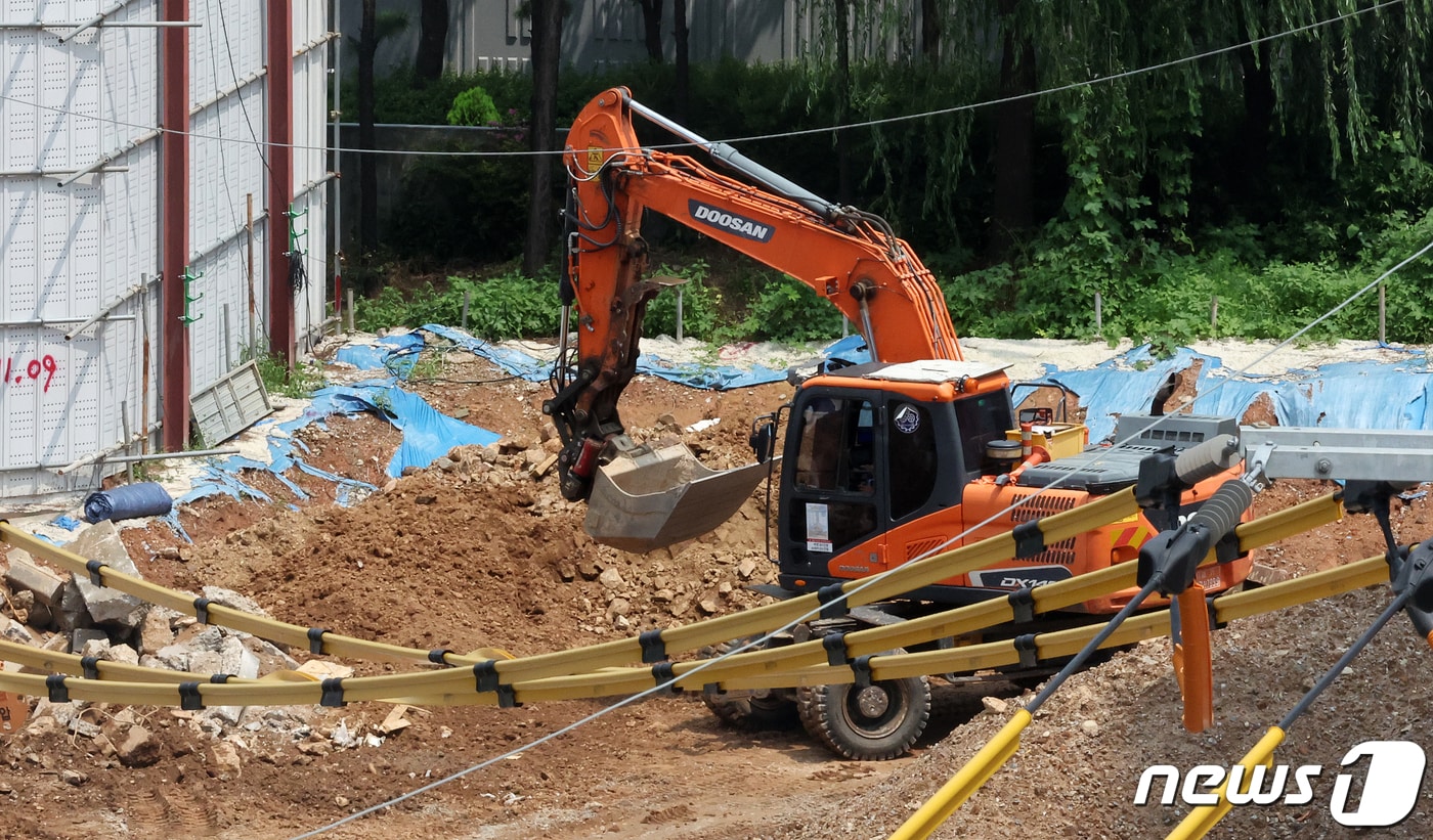 기사이해를 돕기 위한 굴착현장 자료 사진으로, 기사 내용과 직접 관련 없음. (재판매 및 DB금지)/뉴스1