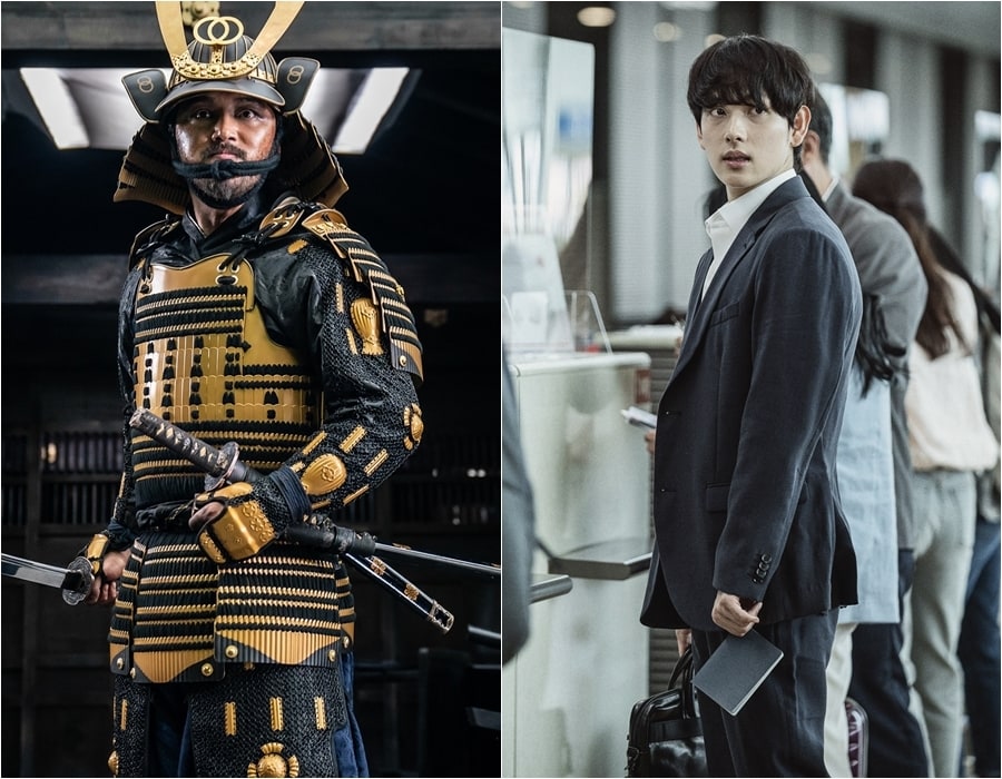 변요한=한산 스틸, 임시완=비상선언 스틸 ⓒ 뉴스1