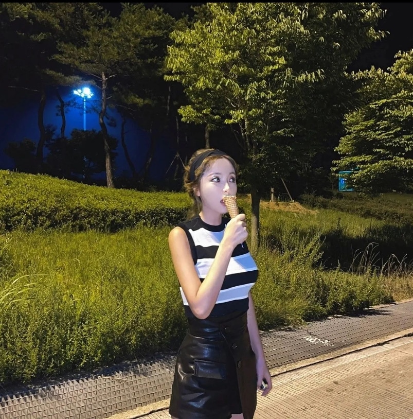 홍진영 인스타그램 캡처 ⓒ 뉴스1