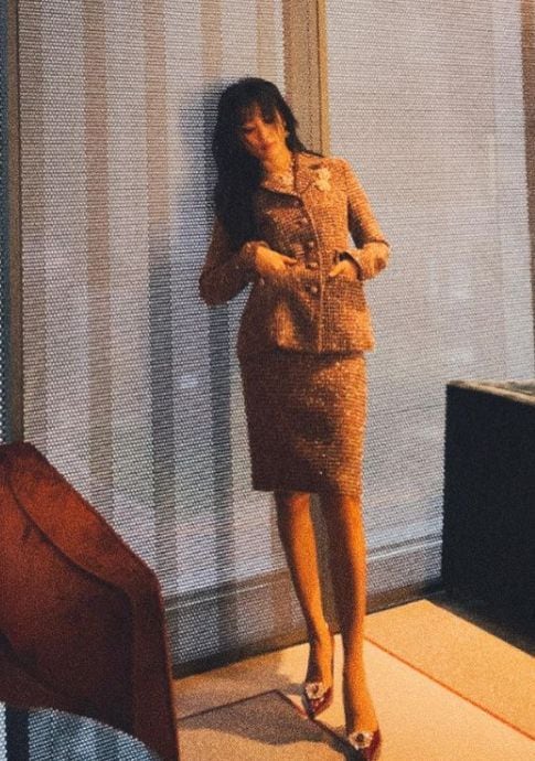 한효주 인사타그램 갈무리ⓒ 뉴스1