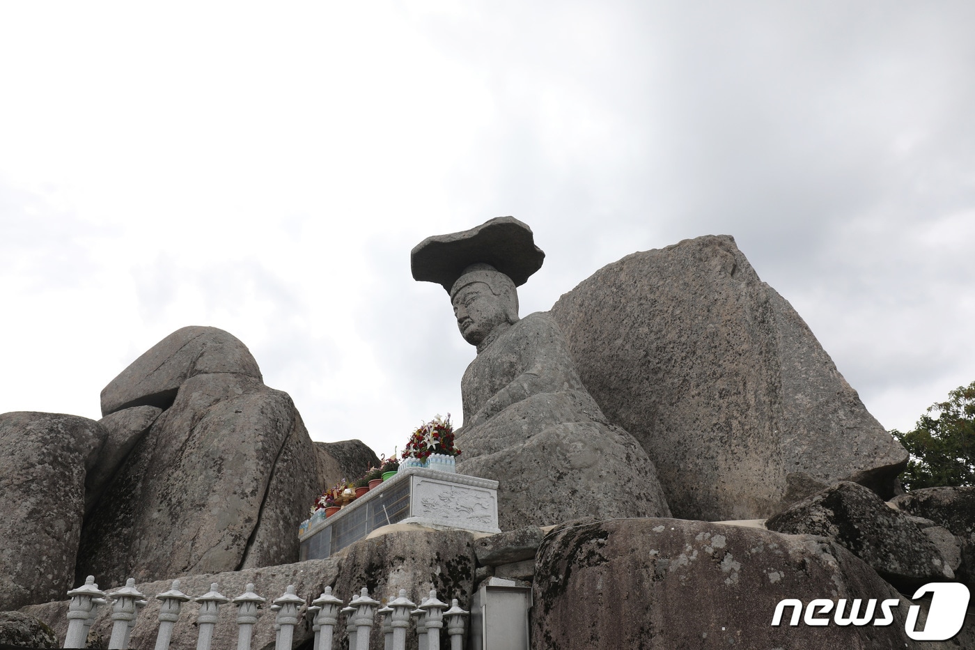 경북 경산시 와촌면 팔공산 갓바위(자료사진)/뉴스1 ⓒ News1 공정식 기자