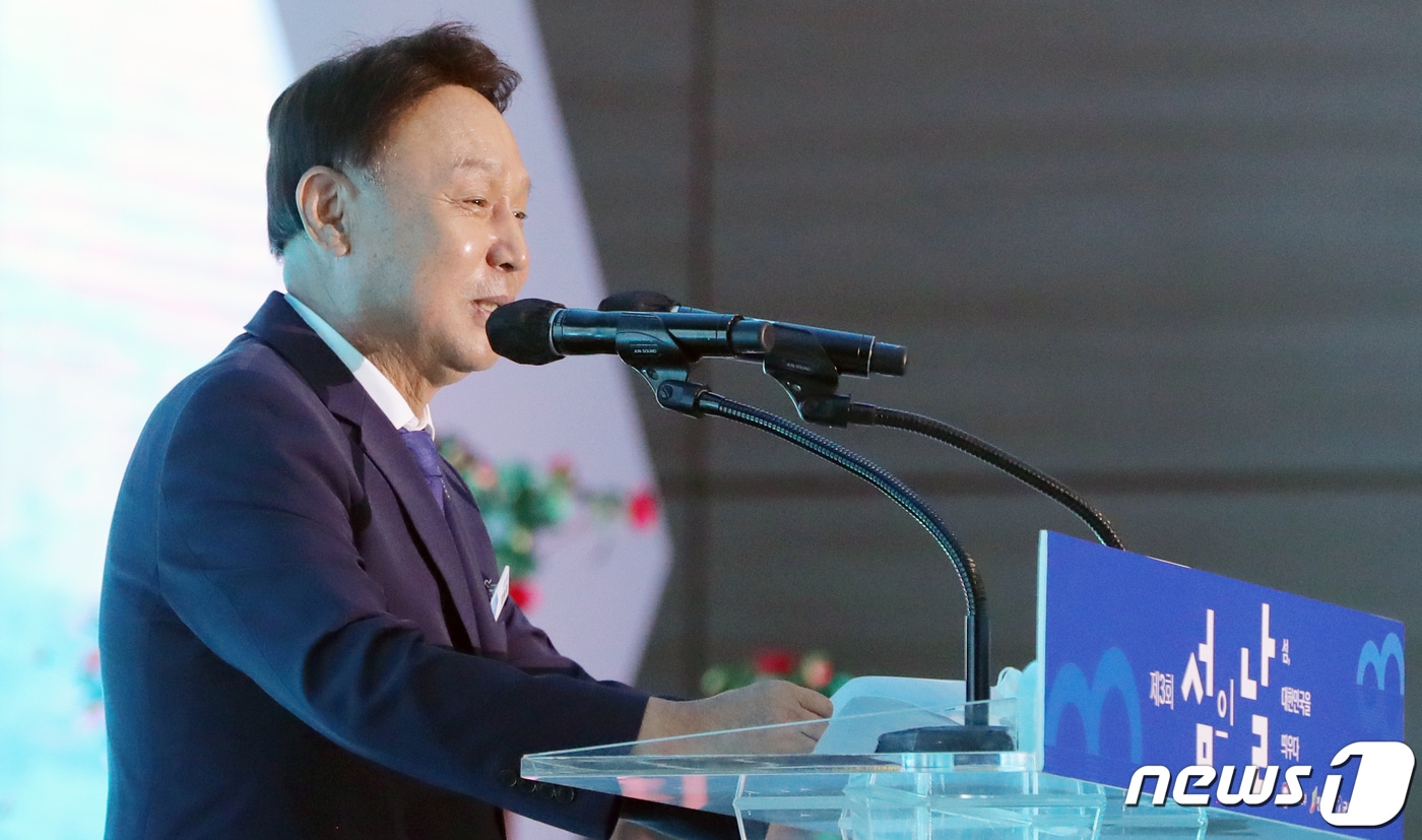 강임준 군산시장. 2022.8.8 &lt;자료사진&gt;/뉴스1 ⓒ News1 유경석 기자